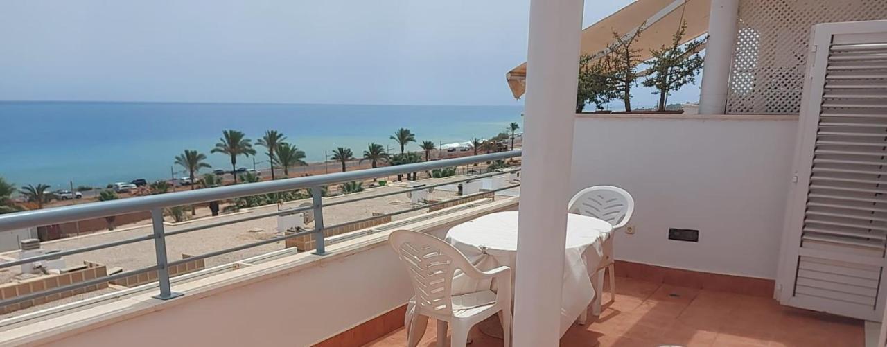 Апартаменты Atico En Primera Linea De Playa Faro Гарруча Экстерьер фото
